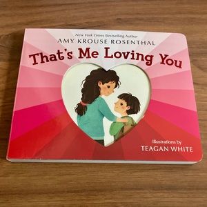 “That’s Me Loving You” board book